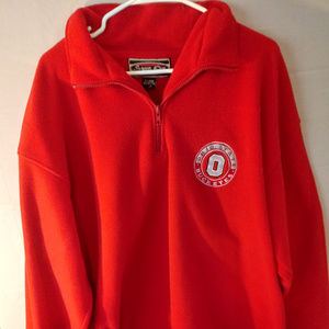 Ohio State Red Adult XL Fleece  Pullover